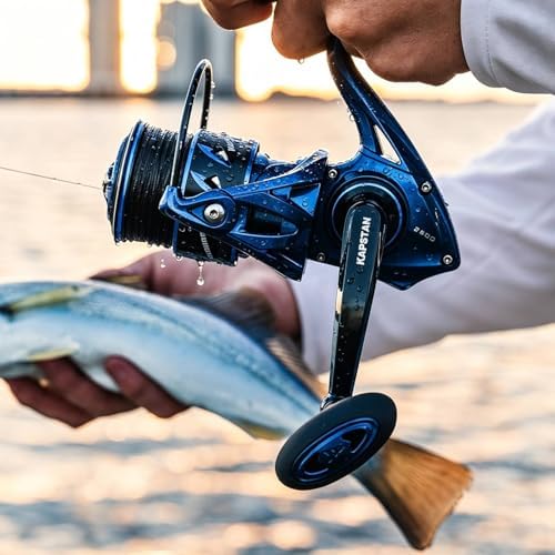 KastKing Kapstan & Elite Saltwater Spinning Fishing Reels - Image 2