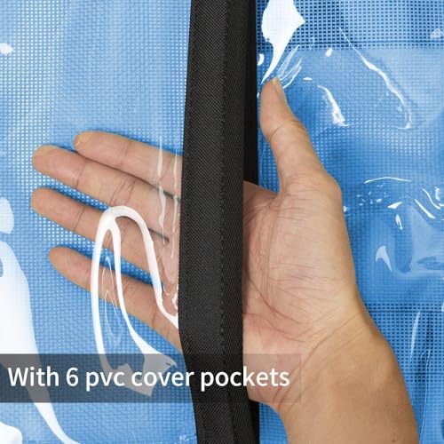 Lure Bag 6 Pocket PVC Protective Cover Durable Fishing Bag - Image 6
