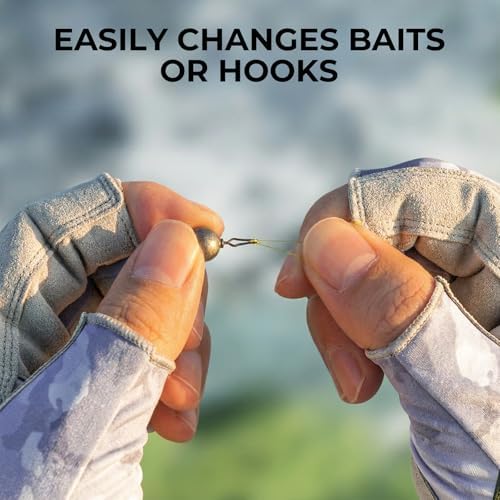 KastKing Sol Armis UPF50+ Fingerless Fishing Gloves, Men and Women - Image 5