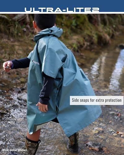 FROGG TOGGS Ultra-lite2 Waterproof Rain Poncho, Breathable and Reusable - Image 4