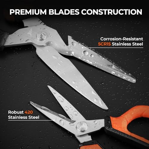KastKing Paradox 9" & 6" Fishing Scissors - Image 2