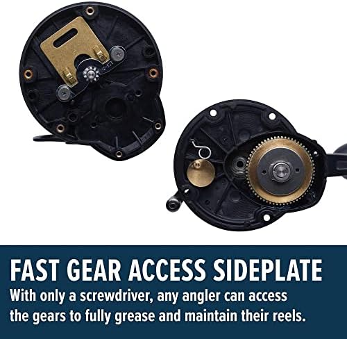 Penn Squall II Level Wind Conventional Fishing Reel - Image 5