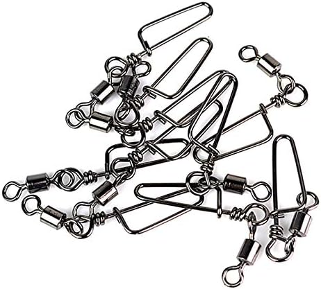 100pcs High-Strength Coastlocks Swivels 145LP Duck Decoy Rig by JJZS