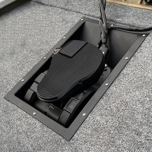 HECASA Trolling Motor Foot Pedal Pan Compatible with MinnKota MotorGuide - Image 2