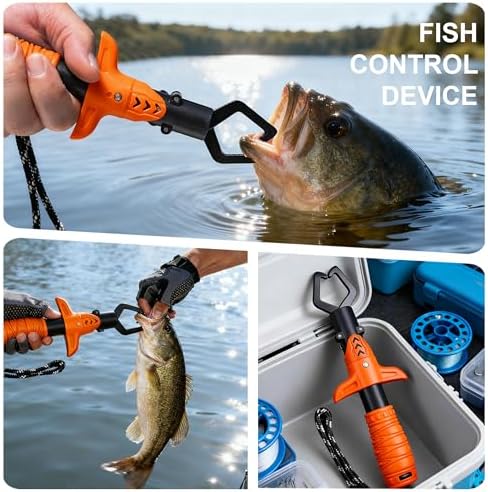Fillet Knife Set for Beginner, Fishing Pliers Precisely, Fish Measuring Tape, Non Slip Grip Fishing Knife, Saltwater Fishing Accessories, Great Value Fishing Tackle - Image 4