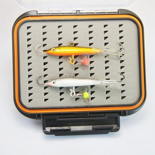 Alichino Ice Fishing Jig Set Ice Fishing Lures Micro Jig Head Hook Set for Panfish, Crappie, Walleye, Perch, Trout, Bluegill - Image 6