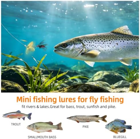 Fly Fishing Lures Fly Fishing Flies Wet Fishing Flies Fishing Lures - Image 2