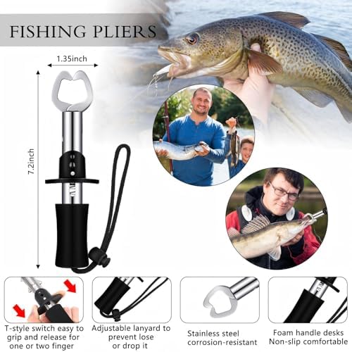 Sosation 134 Pcs Fishing Tool Beginner Starter Kit - Image 6