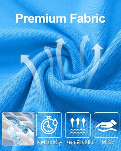MAGCOMSEN Men's Long Sleeve Shirts UPF 50+ UV Sun Protection Athletic Shirts for Hiking Running Workout Rash Guard - Image 6