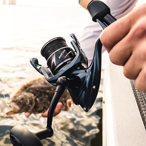 KastKing Rekon Saltwater Fishing Rod and Reel Combo, Spinning Reel Combo - Image 2