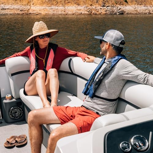 Onyx A/M-24 Automatic/Manual Inflatable Life Jacket, U.S. Coast Guard Approved, Low Profile, Compact Design, Manual Convertible Inflation Option - Image 6