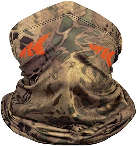 KastKing Sol Armis UPF50+ Neck Gaiter, Hydrocool Fishing Mask, Men & Women by KastKing
