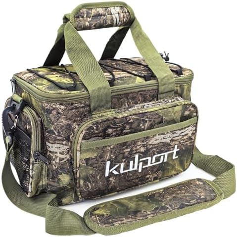 Fishing Tackle Bag - Non-Slip Shoulder Strap, Suitable for 3700/3600/3500 Tackle Box, Freshwater & Saltwater Fishing by KULPORT