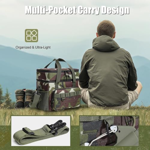 Backpack Cooler Insulated Leakproof, Soft Cooler Backpack for Beach - Image 5