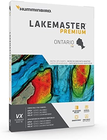 Humminbird LakeMaster Premium Map SD Card for Fish Finders - Image 2