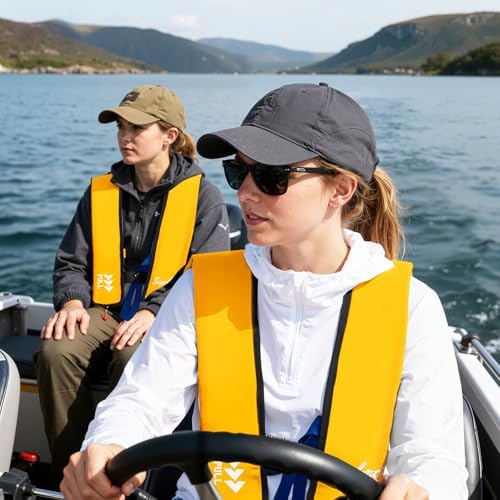 Adult Inflatable Life Jacket/Kayak Buoyancy Vest | Fishing Sailboat PFD Thin Weight Suitable for up to 330 pounds - Image 4