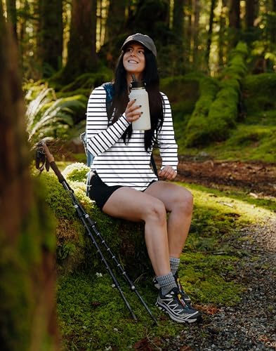 G Gradual Women's Sun Shirts UPF 50+ Long Sleeve Workout Hiking Tops - Image 2