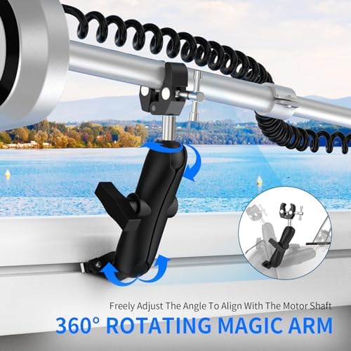 YFY Heavy-Duty Trolling Motor Stabilizer for Crestliner SureMount - Image 5