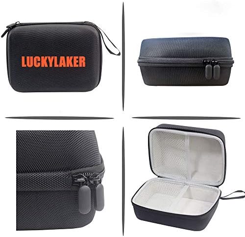 LUCKYLAKER Hard EVA Case for Lucky/LUCKYLAKER Portable Sonar Kayak Fish Finder Sonar Sensor Fish Finder Boat Depth Finder for Fishing - Image 6