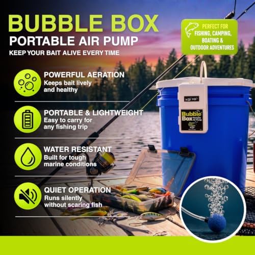 Marine Metal Bubble Box Live Bait Aerator - Image 6