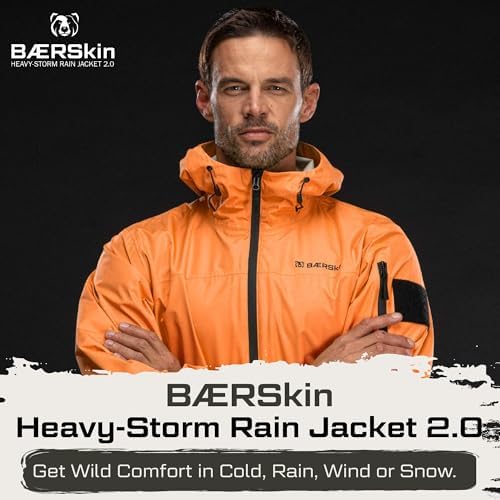 BÆRSkin Heavy-Storm Waterproof Rain Jacket 2.0 - Image 2
