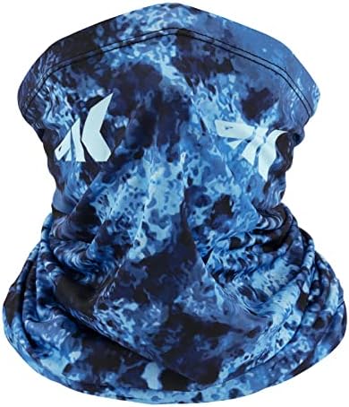 KastKing Sol Armis UPF50+ Neck Gaiter, Hydrocool Fishing Mask, Men & Women by KastKing