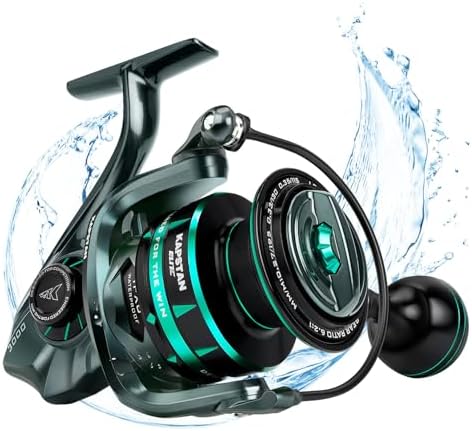 KastKing Kapstan & Elite Saltwater Spinning Fishing Reels by KastKing