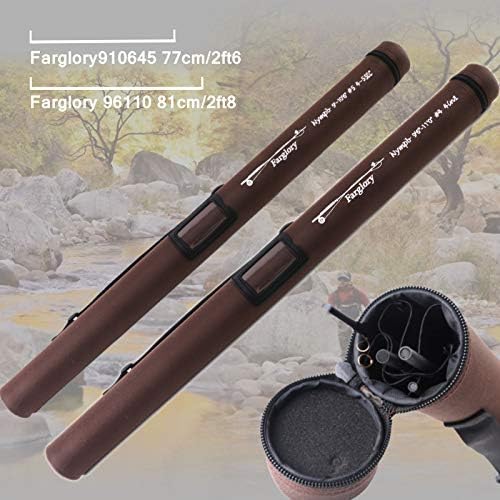Maxcatch Farglory Euro Nymph Fly Fishing Rod, 4-in-1, Mod Fast Action, Czech Nymphing Style - Image 7