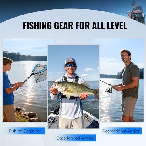 PLUSINNO Fishing Rod and Reel Combo Pole Gear Kit Telescopic Beginner - Image 6