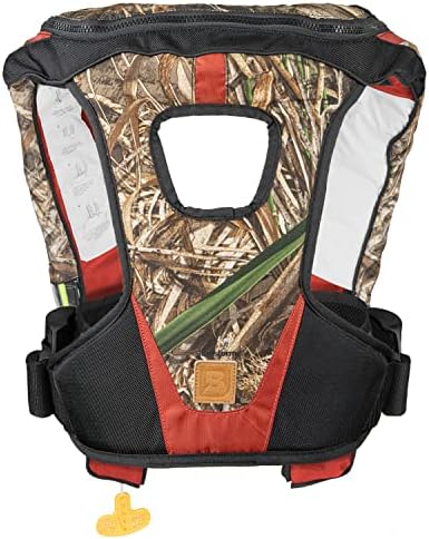 BLUESTORM Arcus 40 Automatic Inflatable PFD Life Jacket for Adults w/Manual Ripcord | US Coast Guard (USCG) Approved Life Vest - Image 2