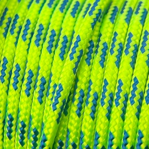 GM CLIMBING Green 3mm Accessory Cord 400LBS Double Braided Durable Pull Cord Tent Tarp Hammock Guyline for Rigging Backpacking Survival Mountaineering 100Ft Roll - Image 5
