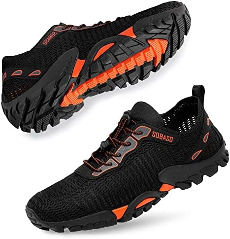 SOBASO Water Shoes Women Men Quick Drying Swim Beach Aqua Shoes for Water Sport Diving Hiking Sailing Travel by SOBASO