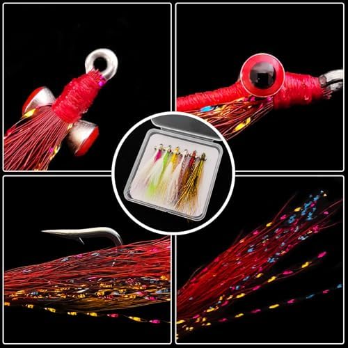 Clouser Minnow Fly Fishing Flies Streamer Fly Fishing Lures - Image 5