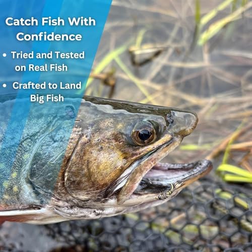 Hares Ear Nymph Fly 12 Pack - Size 14-18 Wet Fly Fishing Accessories, Trout Flies, Assortment Box and Tools, Flies for Fishing for Bass and Panfish, Nymphs - Image 4