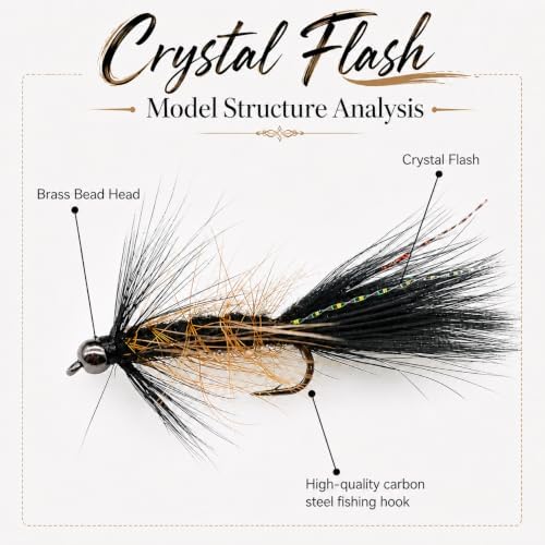 Wooly Bugger Flies, Trout, Bass & Panfish, Sizes 4-10 - Image 2