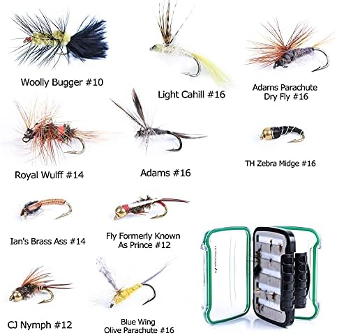 M MAXIMUMCATCH Maxcatch Premier Fly Fishing Rod and Reel Combo Complete 9' Fishing Outfit - Image 5
