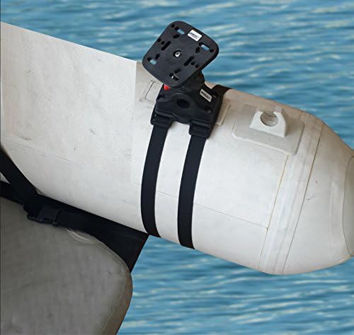 Brocraft Float Tube Fish Finder Mount/Float Tube Transducer Bracket/Float Tube Sounder Mount by Brocraft