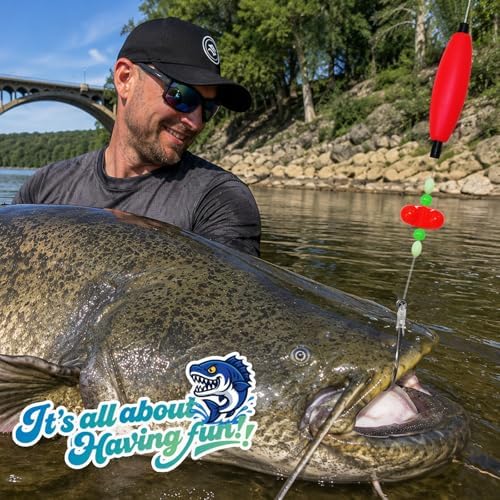 Catfish Float Rigs, 6/0 or 8/0 Circle Hooks, 3 or 6 Pack - Image 6