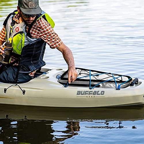 Buffalo Gear Insulated Kayak Cooler 15" x 18" Kayak Cooler Bag with Shoulder Strap for Fishing, Kayaking-Keep Your Catch or Drinks Cold All Day - Image 5