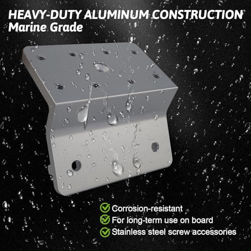 #2001 Aluminum Slider Base Track Bracket for Boat - Image 7