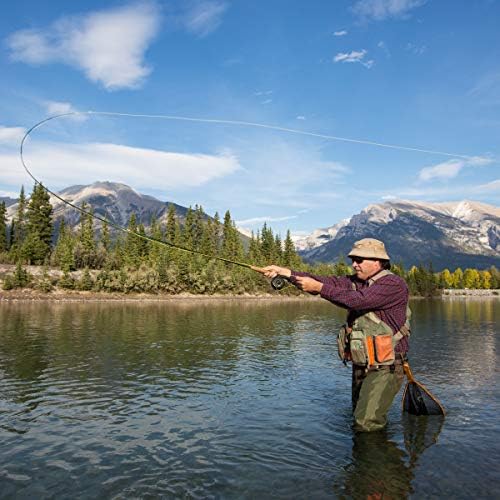 Wakeman Outdoors Fly Fishing Rod & Reel Combo Starter Kit with Case and Accessories - Image 5