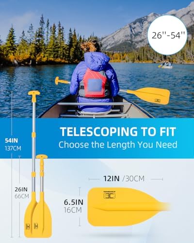 OCEANBROAD Emergency Paddle 21''-42''(Assembling Required)/26''-54'' - Image 5