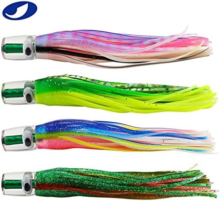 OCEAN CAT Saltwater Trolling Lure for Marlin Tuna Mahi Dolphin Durado Wahoo Trolling Lures Free Mesh Bag Offshore Big Game Lures - Image 5