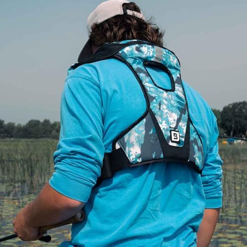 BLUESTORM Arcus 40 Automatic Inflatable PFD Life Jacket for Adults w/Manual Ripcord | US Coast Guard (USCG) Approved Life Vest - Image 2