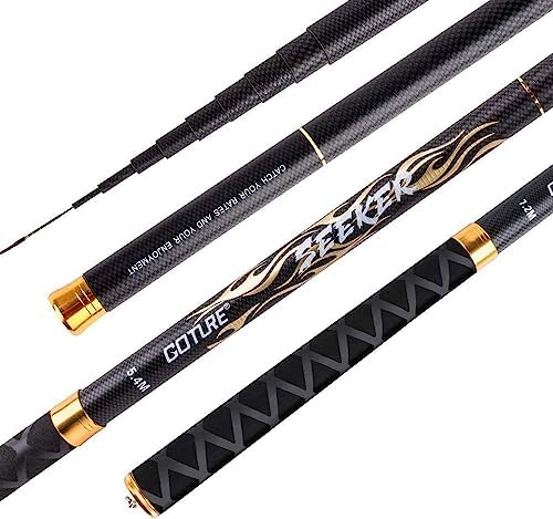 Goture Telescopic Tenkara Fishing RodPortable Hand Fishing Poles 12-24Ft - Image 5
