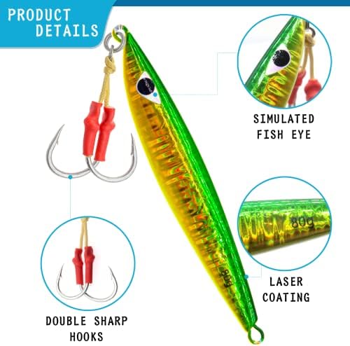 5pcs Fishing Jigs Saltwater Fishing Lures - Image 4