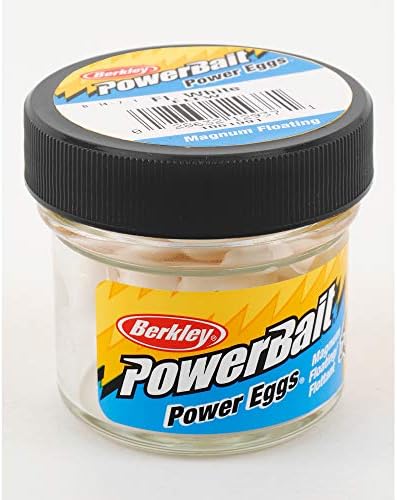 Berkley PowerBait Power Eggs Floating Magnum Fishing Soft Bait by Berkley
