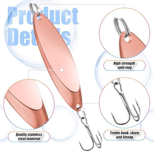 HESTYA Fishing Lures Spoons Saltwater - Image 3