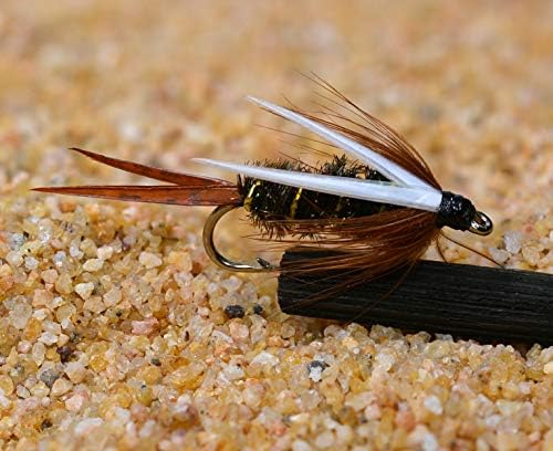 Essential Nymph Fly Assortment - 57 Fishing Flies on Mustad Signature Fly Hooks in Various Sizes - Image 4