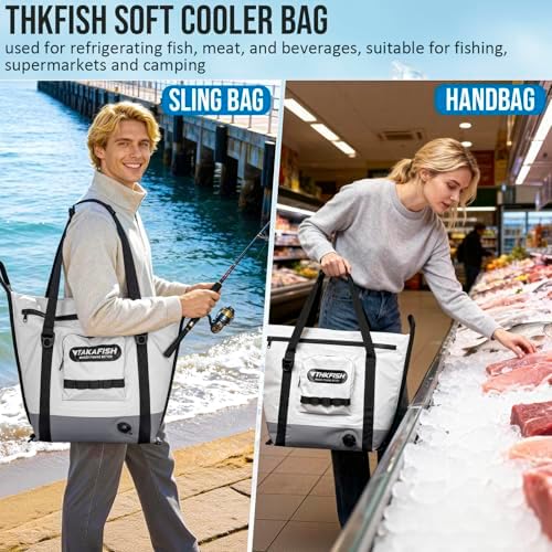 THKFISH Insulated Fish Cooler Bag, Fish Kill Bag for Caught Fish - Image 6